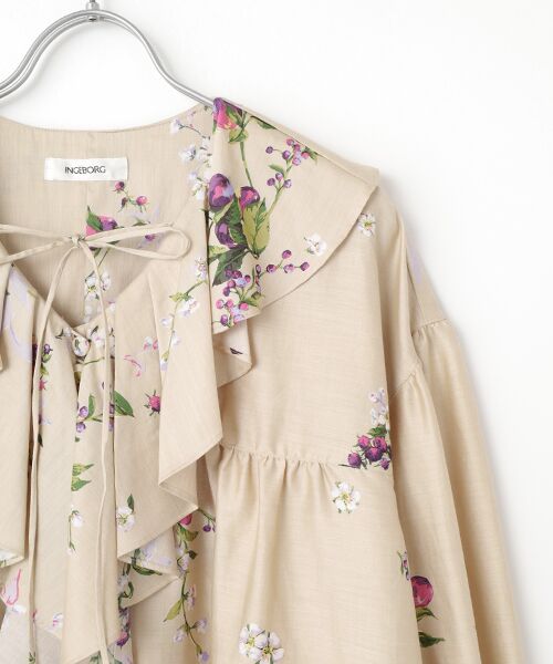 INGEBORG / インゲボルグ シャツ・ブラウス | 秋の実pt.ブラウス | 詳細3