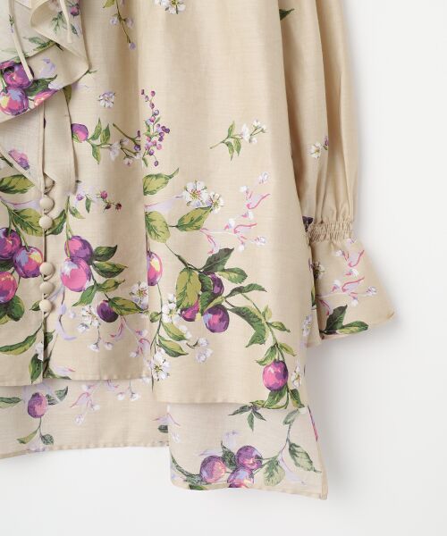 INGEBORG / インゲボルグ シャツ・ブラウス | 秋の実pt.ブラウス | 詳細4