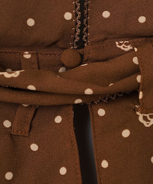 INGEBORG / インゲボルグ シャツ・ブラウス | ●カメリアドットpt.リボンブラウス | 詳細6