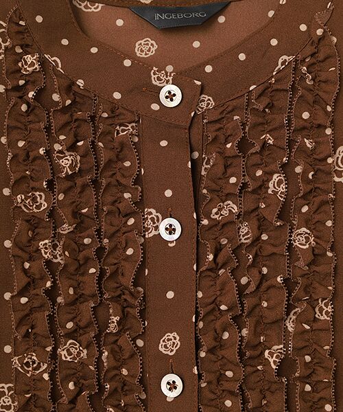 INGEBORG / インゲボルグ シャツ・ブラウス | ●カメリアドットpt.ブラウス | 詳細2
