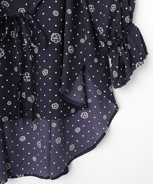 INGEBORG / インゲボルグ シャツ・ブラウス | ●カメリアドットpt.ブラウス | 詳細5