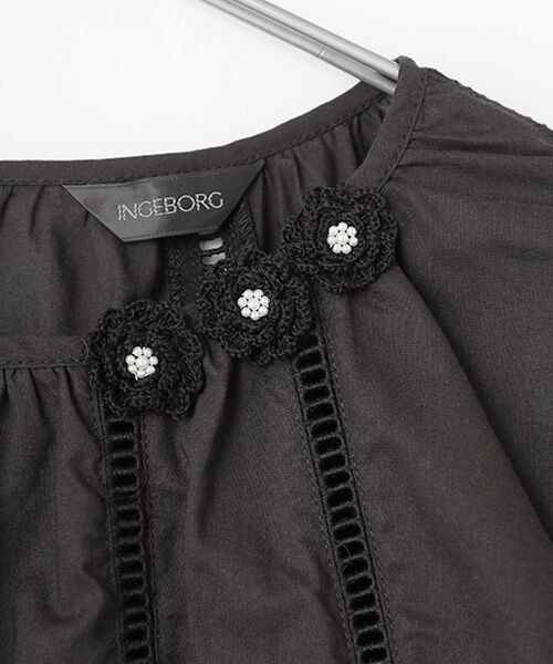 INGEBORG / インゲボルグ チュニック | コットンローンレース使いチュニック | 詳細1