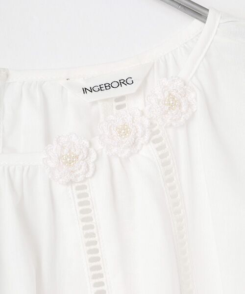 INGEBORG / インゲボルグ チュニック | コットンローンレース使いチュニック | 詳細2