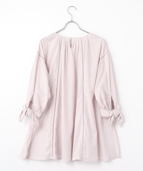 INGEBORG / インゲボルグ チュニック | コットンローンレース使いチュニック | 詳細3