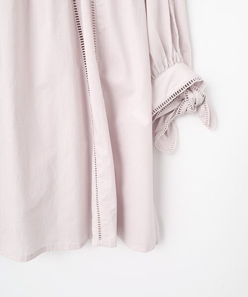 INGEBORG / インゲボルグ チュニック | コットンローンレース使いチュニック | 詳細5