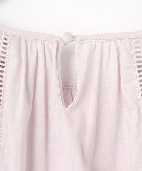 INGEBORG / インゲボルグ チュニック | コットンローンレース使いチュニック | 詳細6