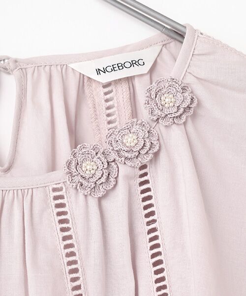 INGEBORG / インゲボルグ チュニック | コットンローンレース使いチュニック | 詳細7