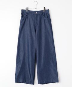 INGEBORG インゲボルグ　プリーツパンツ　X1834 セール】 【OUTLET】カメリア5ポケットジーンズ （デニムパンツ