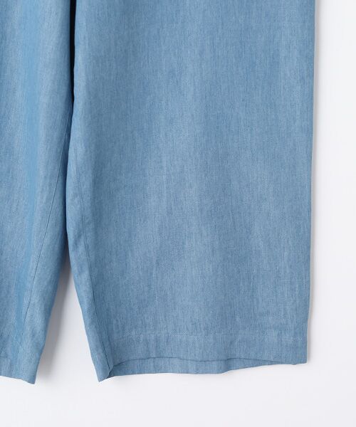 INGEBORG / インゲボルグ デニムパンツ | 裾タブデニムストレートパンツ | 詳細5