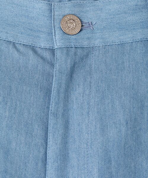 INGEBORG / インゲボルグ デニムパンツ | 裾タブデニムストレートパンツ | 詳細8