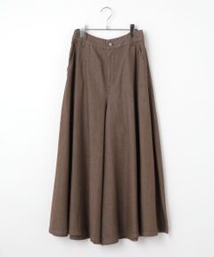 セール】 ハシゴレース使いワイドパンツ （デニムパンツ