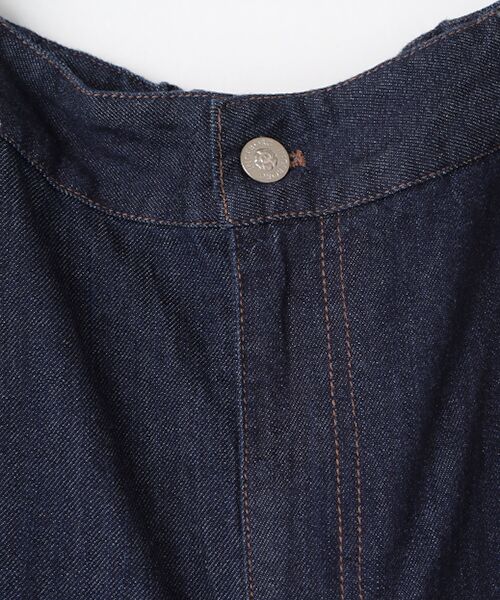 新品　INGEBORG ８ozデニムガウチョパンツ 8ozデニムガウチョパンツ （デニムパンツ）｜INGEBORG