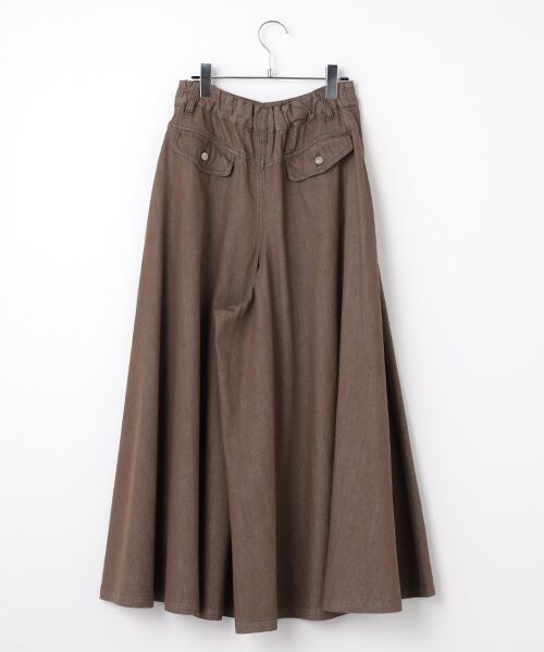 INGEBORG / インゲボルグ デニムパンツ | ８ozデニムガウチョパンツ | 詳細4