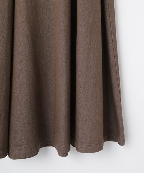 INGEBORG / インゲボルグ デニムパンツ | ８ozデニムガウチョパンツ | 詳細7