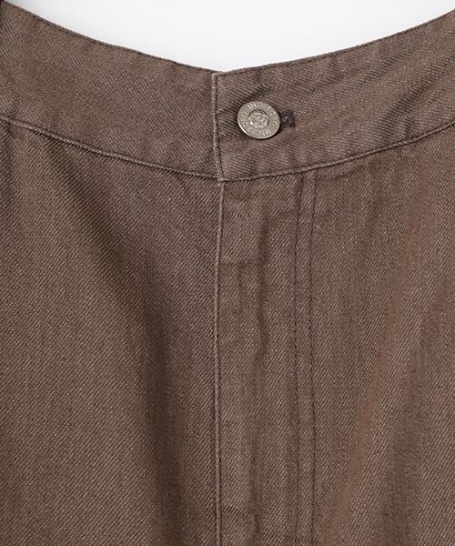 INGEBORG / インゲボルグ デニムパンツ | ８ozデニムガウチョパンツ | 詳細9