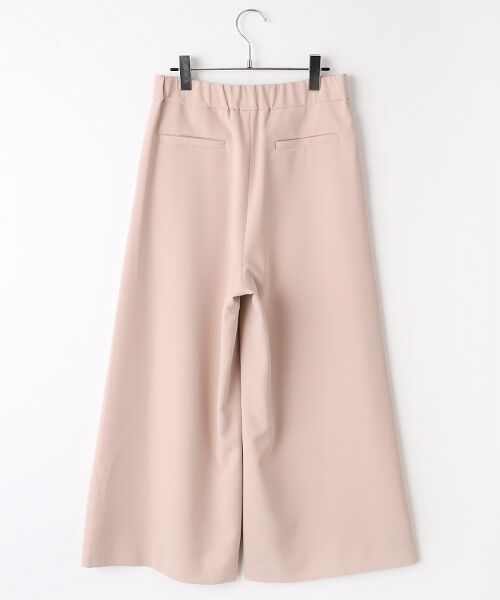 INGEBORG / インゲボルグ その他パンツ | ●パール調釦アクセントワイドパンツ | 詳細3