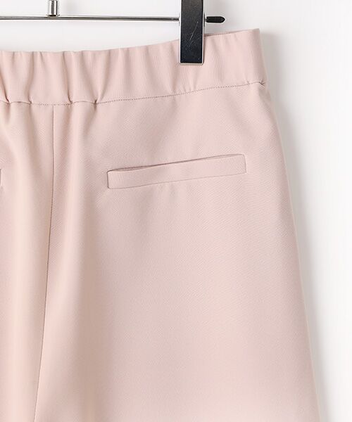 INGEBORG / インゲボルグ その他パンツ | ●パール調釦アクセントワイドパンツ | 詳細5