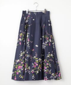 No.142 Prince アコーディオンプリーツキュロット☆NAVY☆新品 XGFSK02H2 アシンメトリー キュロット プリーツスカート