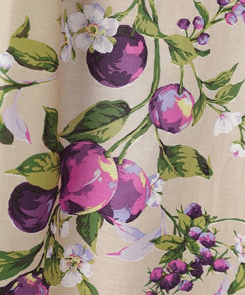 INGEBORG / インゲボルグ ロング・マキシ丈スカート | ●秋の実pt.スカート | 詳細2