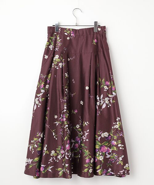 INGEBORG / インゲボルグ ロング・マキシ丈スカート | ●秋の実pt.スカート | 詳細3