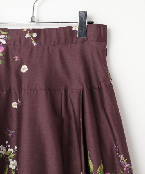 INGEBORG / インゲボルグ ロング・マキシ丈スカート | ●秋の実pt.スカート | 詳細4