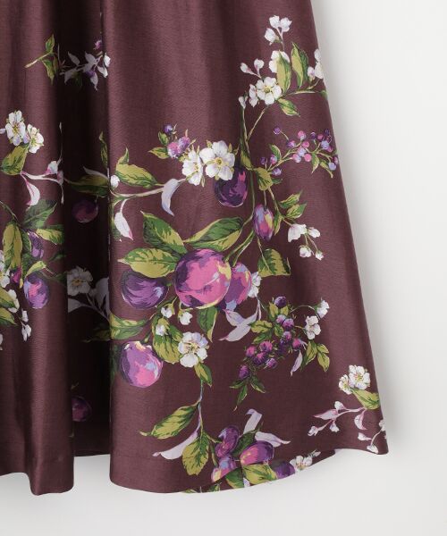 INGEBORG / インゲボルグ ロング・マキシ丈スカート | ●秋の実pt.スカート | 詳細5