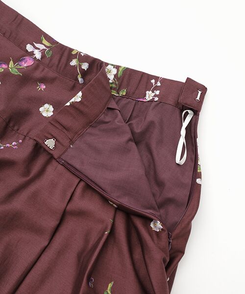 INGEBORG / インゲボルグ ロング・マキシ丈スカート | ●秋の実pt.スカート | 詳細6