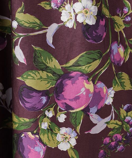 INGEBORG / インゲボルグ ロング・マキシ丈スカート | ●秋の実pt.スカート | 詳細7