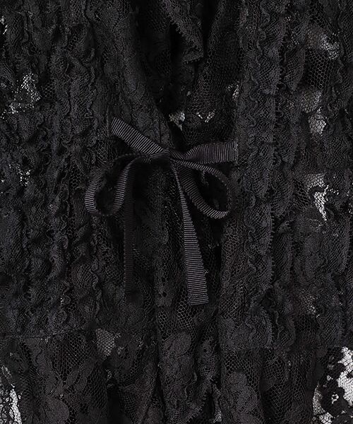 INGEBORG / インゲボルグ ベスト | フランス製リバーレースフリルベスト | 詳細4