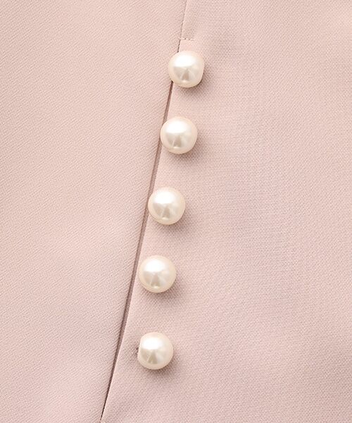 INGEBORG / インゲボルグ ベスト | ●パール調釦アクセントベスト | 詳細7