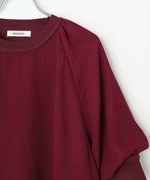 INGEBORG / インゲボルグ ニット・セーター | サマーニットプルオーバー | 詳細4