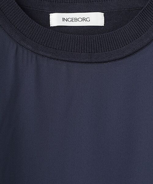 INGEBORG / インゲボルグ ニット・セーター | サマーニットプルオーバー | 詳細7