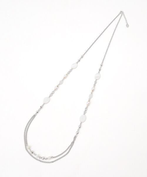 INGEBORG / インゲボルグ ネックレス・ペンダント・チョーカー | ローズアクセントネックレス | 詳細1