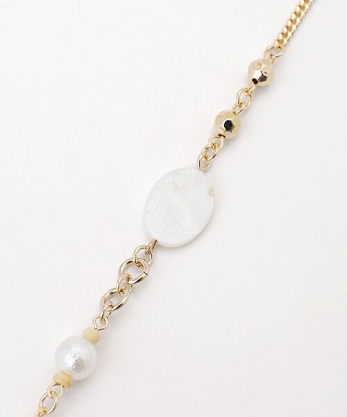 INGEBORG / インゲボルグ ネックレス・ペンダント・チョーカー | ローズアクセントネックレス | 詳細3