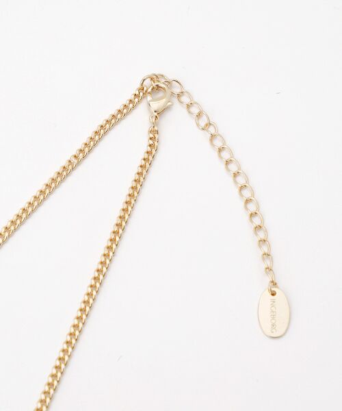 INGEBORG / インゲボルグ ネックレス・ペンダント・チョーカー | ローズアクセントネックレス | 詳細4