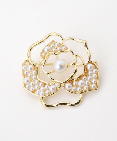 INGEBORG / インゲボルグ ネックレス・ペンダント・チョーカー | ローズアクセントネックレス | 詳細5