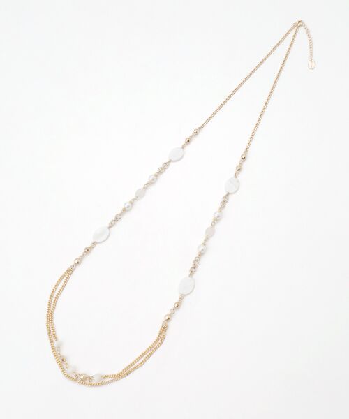 INGEBORG / インゲボルグ ネックレス・ペンダント・チョーカー | ローズアクセントネックレス | 詳細7