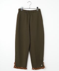 603⭐️美品⭐️  インゲボルグ　ベージュ　ワイドパンツスーツ 603⭐️美品⭐️ インゲボルグ ベージュ ワイドパンツスーツ