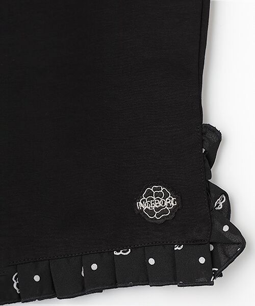 INGEBORG / インゲボルグ その他パンツ | カメリアドットpt.使いカットソーパンツ | 詳細1