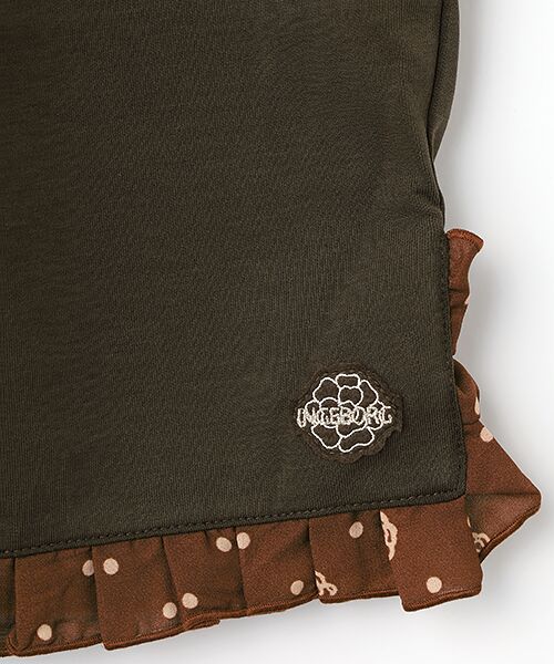 INGEBORG / インゲボルグ その他パンツ | カメリアドットpt.使いカットソーパンツ | 詳細2