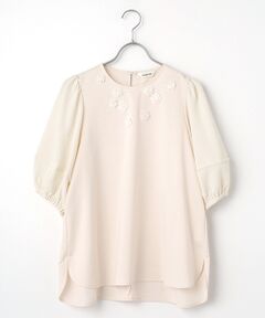 603⭐️美品⭐️  インゲボルグ　ベージュ　ワイドパンツスーツ 603⭐️美品⭐️ インゲボルグ ベージュ ワイドパンツスーツ