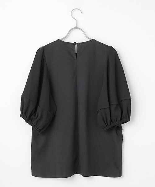 24SS✨極美品✨インゲボルグ　チュールレイヤードカットソー　カメリア　サイズF 24SS✨極美品✨インゲボルグ チュールレイヤードカットソー
