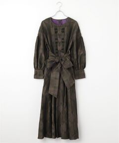 INGEBORG インゲボルグ ロングワンピース セール】 【OUTLET】くちなしpt.ワンピース （ロング・マキシ丈