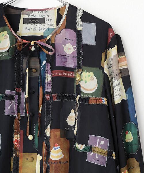 INGEBORG / インゲボルグ シャツ・ブラウス | Le Salon de INGEBORG pt.ブラウス | 詳細2