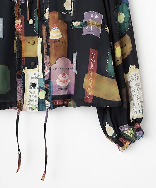 INGEBORG / インゲボルグ シャツ・ブラウス | Le Salon de INGEBORG pt.ブラウス | 詳細3