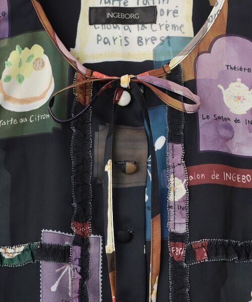 INGEBORG / インゲボルグ シャツ・ブラウス | Le Salon de INGEBORG pt.ブラウス | 詳細4