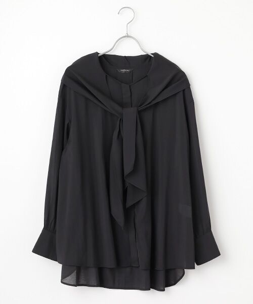 新品　未使用　インゲボルグ　ロゴチュニック　フリーサイズ セール】 【OUTLET】シグネチャーモチーフ刺繍チュニック