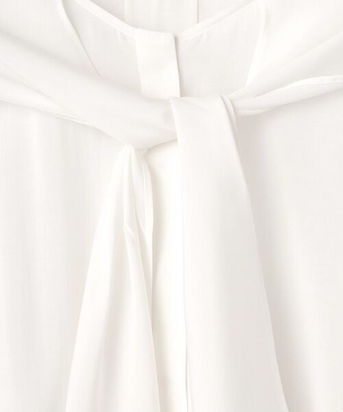 INGEBORG / インゲボルグ シャツ・ブラウス | リボンタイブラウス | 詳細5