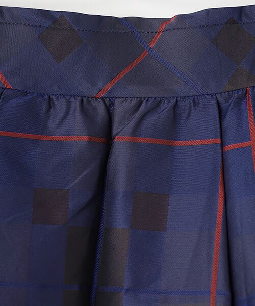 INGEBORG / インゲボルグ ロング・マキシ丈スカート | ●タフタタータンチェックスカート | 詳細7