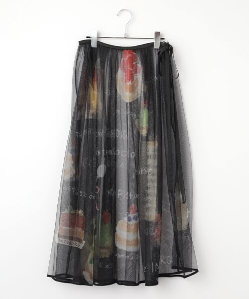 INGEBORG / インゲボルグ ロング・マキシ丈スカート | Le Salon de INGEBORG pt.チュールスカート | 詳細4